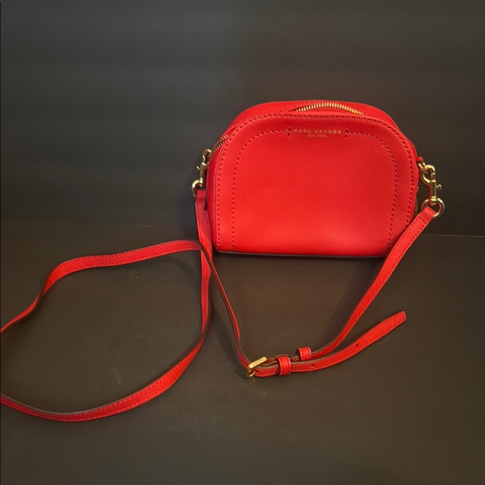 Marc Jacobs Red Crossbody Bag